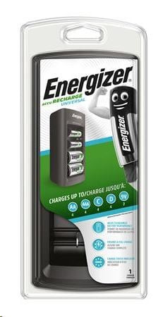  Energizer AccuRecharge Universal akkumulátor töltő (NZRCU001/E300325500) 