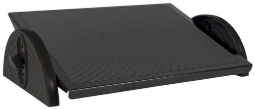  Wedo Relax Steel fém lábtámasz fekete (2755001) 