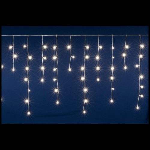  Somogyi DLFJ 200/WW LED-es sorolható jégcsap fényfüggöny 5m 