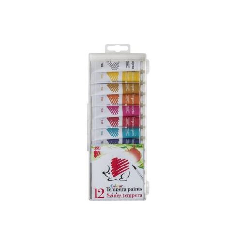  ICO "Süni" tempera készlet 12 darabos (TICSUT12 / 7270143000) 