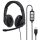  Hama "USB-300" PC headset fekete (139924) 