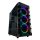  LC Power Gaming 709B Solar_System_X táp nélküli ablakos ház fekete (LC-709B-ON) 