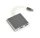  Gembird Cablexpert USB-C -> HDMI + USB-C + USB-A szürke (A-CM-HDMIF-02-SG) 