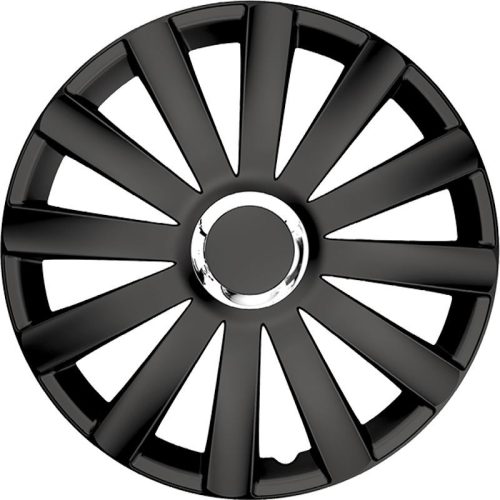  Argo 17"-os Spyder Pro dísztárcsa szett fekete (4db) (ARG17SPYDER-PB) 