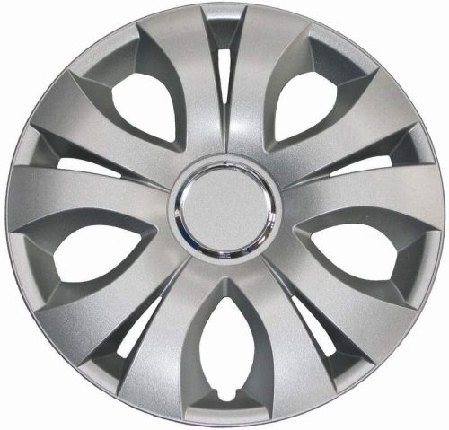  Jestic 17"-os Top Ring dísztárcsa szett ezüst (4db) (JES17TOPRING) 