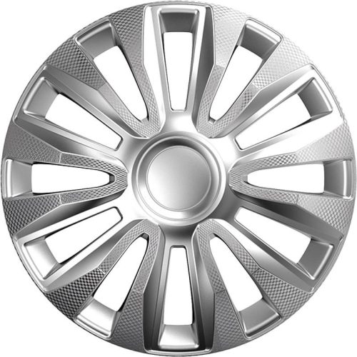  Argo 14"-os Avalon Carbon dísztárcsa szett ezüst (4db) (ARG14AVALON-C) 