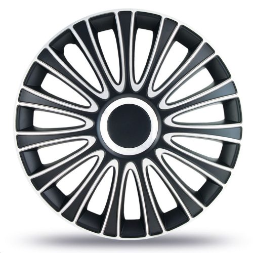  Argo 14"-os LeMans Pro dísztárcsa szett ezüst-fekete (4db) (ARG14LEMANS) 