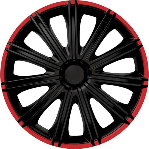  Argo 14"-os Nero dísztárcsa szett fekete-piros (4db) (ARG14NERO-RB) 