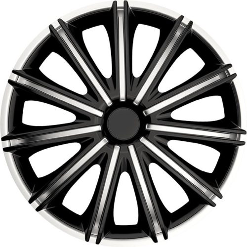  Argo 14"-os Nero dísztárcsa szett ezüst-fekete (4db) (ARG14NERO-SB) 