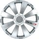  Argo 14"-os RS-T dísztárcsa szett ezüst (4db) (ARG14RST) 