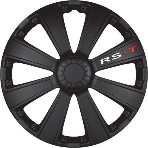  Argo 14"-os RS-T dísztárcsa szett fekete (4db) (ARG14RST-BL) 