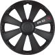  Argo 14"-os RS-T dísztárcsa szett fekete (4db) (ARG14RST-BL) 