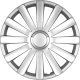  Argo 14"-os Spyder dísztárcsa szett ezüst (4db) (ARG14SPYDER) 