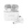  Savio TWS-07 Pro vezeték nélküli Bluetooth fülhallgató fehér 
