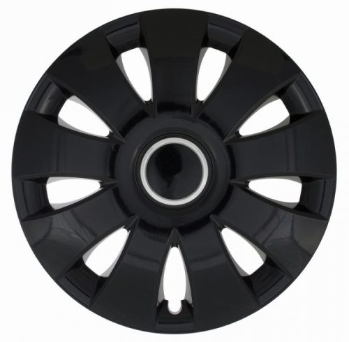  Jestic 14"-os Aura Ring dísztárcsa szett fekete (4db) (JES14AURARBL) 
