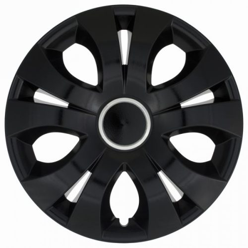  Jestic 14"-os Top Ring dísztárcsa szett fekete (4db) (JES14TOPRBL) 