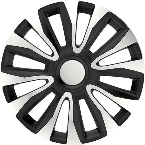 Argo 15"-os Avalon dísztárcsa szett ezüst-fekete (4db) (ARG15AVALON-SB) 