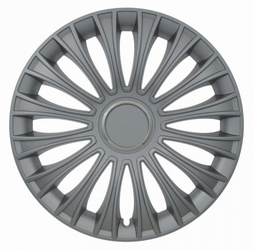  Jestic 15"-os Dino Ring dísztárcsa szett ezüst (4db) (JES15DINORING) 