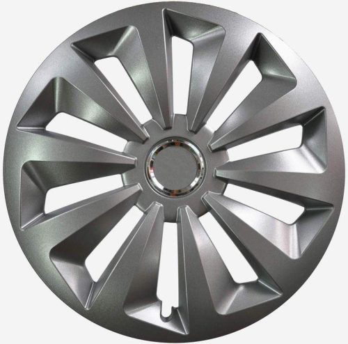  Jestic 15"-os Fox Ring dísztárcsa szett ezüst (4db) (JES15FOXRING) 
