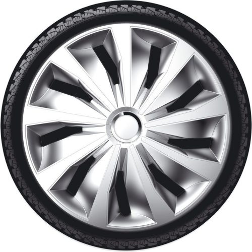  Argo 15"-os Grip Pro dísztárcsa szett ezüst (4db) (ARG15GRIP-P) 