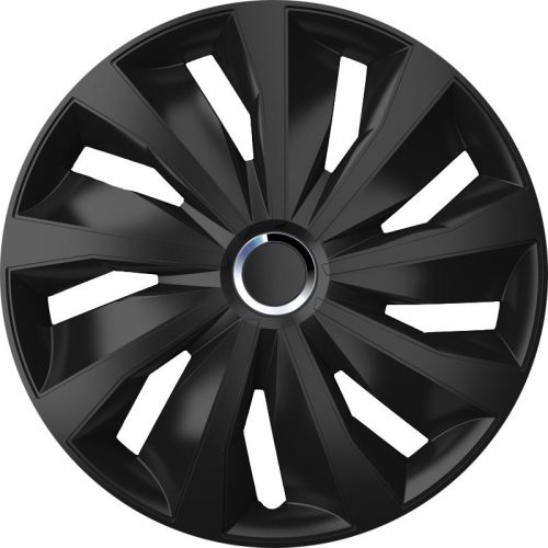  Argo 15"-os Grip Pro dísztárcsa szett fekete (4db) (ARG15GRIP-PB) 