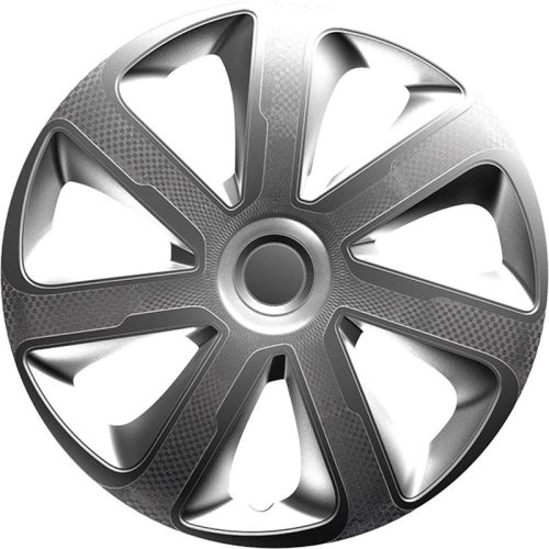  Argo 15"-os Livorno Carbon dísztárcsa szett ezüst (4db) (ARG15LIVORNO-C) 