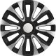  Argo 16"-os Avalon Carbon dísztárcsa szett ezüst-fekete (4db) (ARG16AVALON-CSB) 