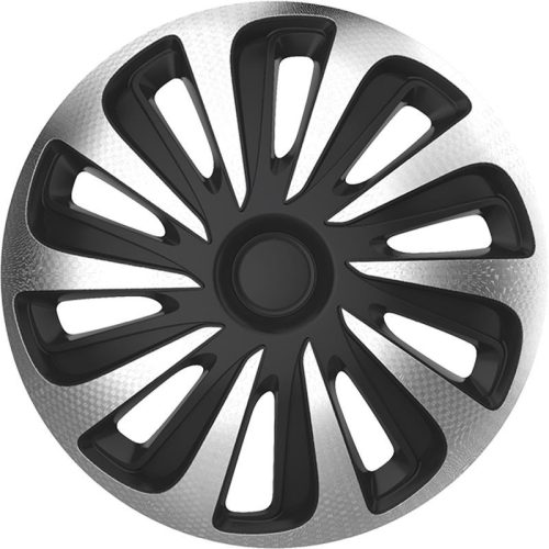  Argo 16"-os Caliber Carbon dísztárcsa szett ezüst-fekete (4db) (ARG16CALIBER-CSB) 
