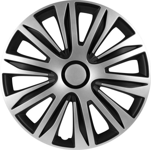  Argo 15"-os Nardo dísztárcsa szett ezüst-fekete (4db) (ARG15NARDO-SB) 