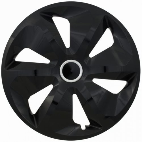  Jestic 15"-os Roco Ring dísztárcsa szett fekete (4db) (JES15ROCORBL) 