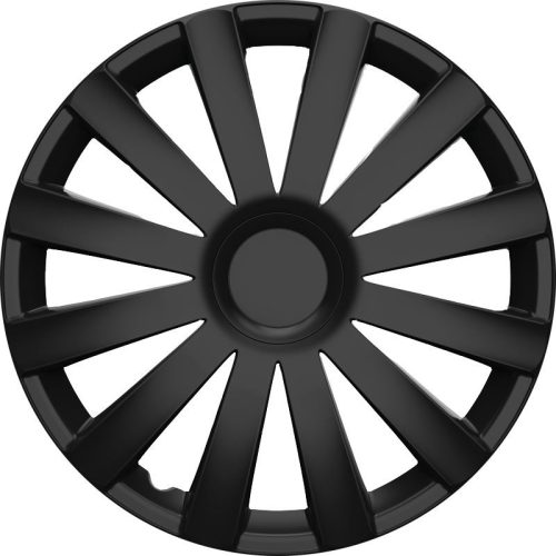  Argo 15"-os Spyder dísztárcsa szett fekete (4db) (ARG15SPYDER-PB) 