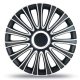  Argo 17"-os LeMans Pro dísztárcsa szett ezüst-fekete (4db) (ARG17LEMANS-PSB) 