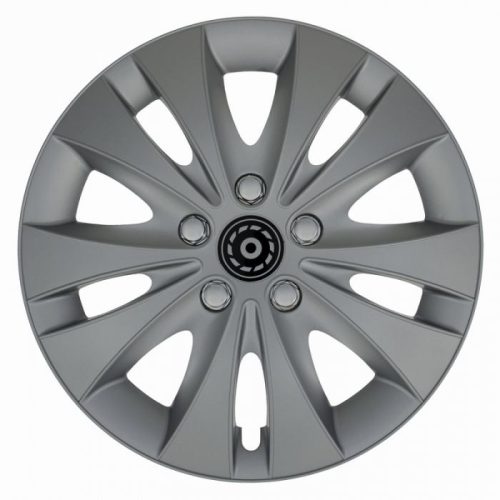  Jestic 15"-os Storm Chrome dísztárcsa szett szürke (4db) (JES15STORMCHR) 