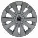  Jestic 15"-os Storm Chrome dísztárcsa szett szürke (4db) (JES15STORMCHR) 