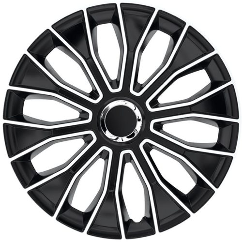 Argo 15"-os Voltec Pro dísztárcsa szett fehér-fekete (4db) (ARG15VOLTEC-PWB) 