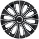  Argo 15"-os Voltec Pro dísztárcsa szett fehér-fekete (4db) (ARG15VOLTEC-PWB) 
