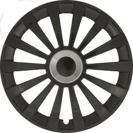  Jestic 16"-os Meridian Ring dísztárcsa szett fekete (4db) (JES16MERIDIARBL) 