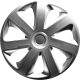  Argo 13"-os Livorno Carbon dísztárcsa szett ezüst (4db) (ARG13LIVORNO-C) 