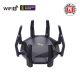  ASUS RT-AX89X AX6000 Mbps Dual-band WiFi 6 gigabit AiMesh OFDMA gaming Wi-Fi router (90IG04J1-BM3010) 