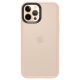  Spigen CYRILL Apple iPhone 12 Pro Max tok Color Brick Pink Sand - áttetsző-rózsaszín (ACS01648) 