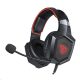  Savio Forge gaming headset fekete 