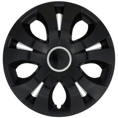  Jestic 16"-os Top Ring dísztárcsa szett fekete (4db) (JES16TOPRBL) 