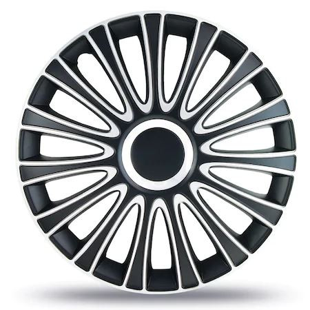  Argo 16"-os Lemans Pro dísztárcsa szett ezüst-fekete (4db) (ARG16LEMANS) 