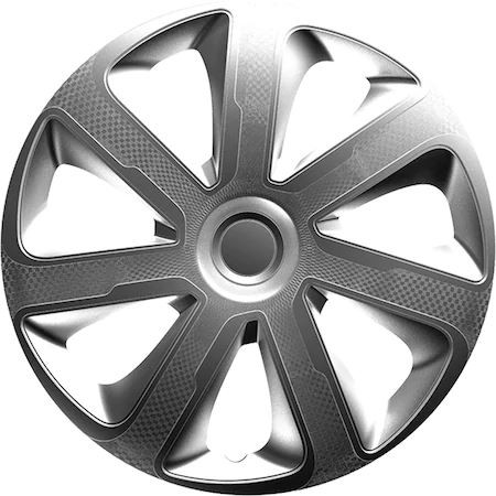  Argo 16"-os Livorno Carbon dísztárcsa szett ezüst (4db) (ARG16LIVORNO-C) 