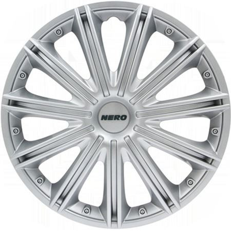 Argo 16"-os Nero dísztárcsa szett ezüst (4db) (ARG16NERO) 