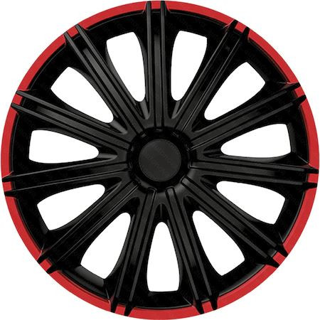  Argo 16"-os Nero R dísztárcsa szett fekete-piros (4db) (ARG16NERO-RB) 