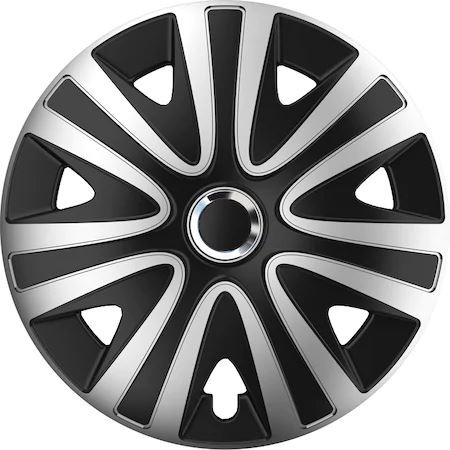  Argo 16"-os Rialto Pro dísztárcsa szett ezüst-fekete (4db) (ARG16RIALTO-PSB) 