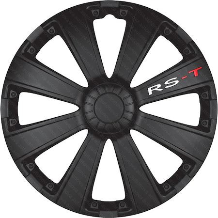  Argo 16"-os RST dísztárcsa szett fekete (4db) (ARG16RST-B) 