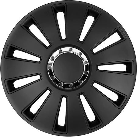  Argo 16"-os Silverstone Pro dísztárcsa szett fekete (4db) (ARG16SILST-PB) 
