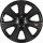  Argo 16"-os VR Carbon dísztárcsa szett fekete (4db) (ARG16VR-CB) 